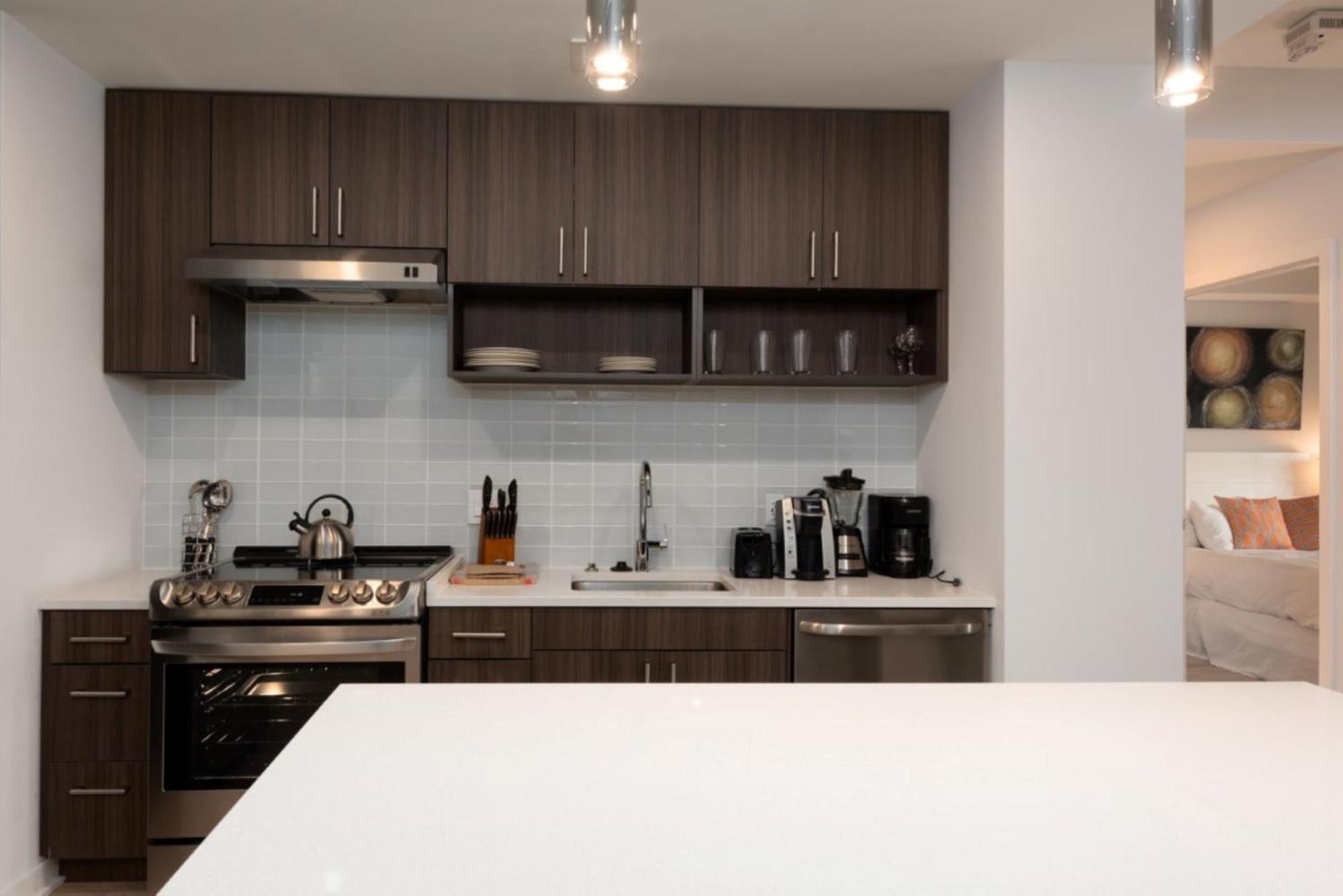 Global Luxury Suites Crystal City 알링턴 객실 사진
