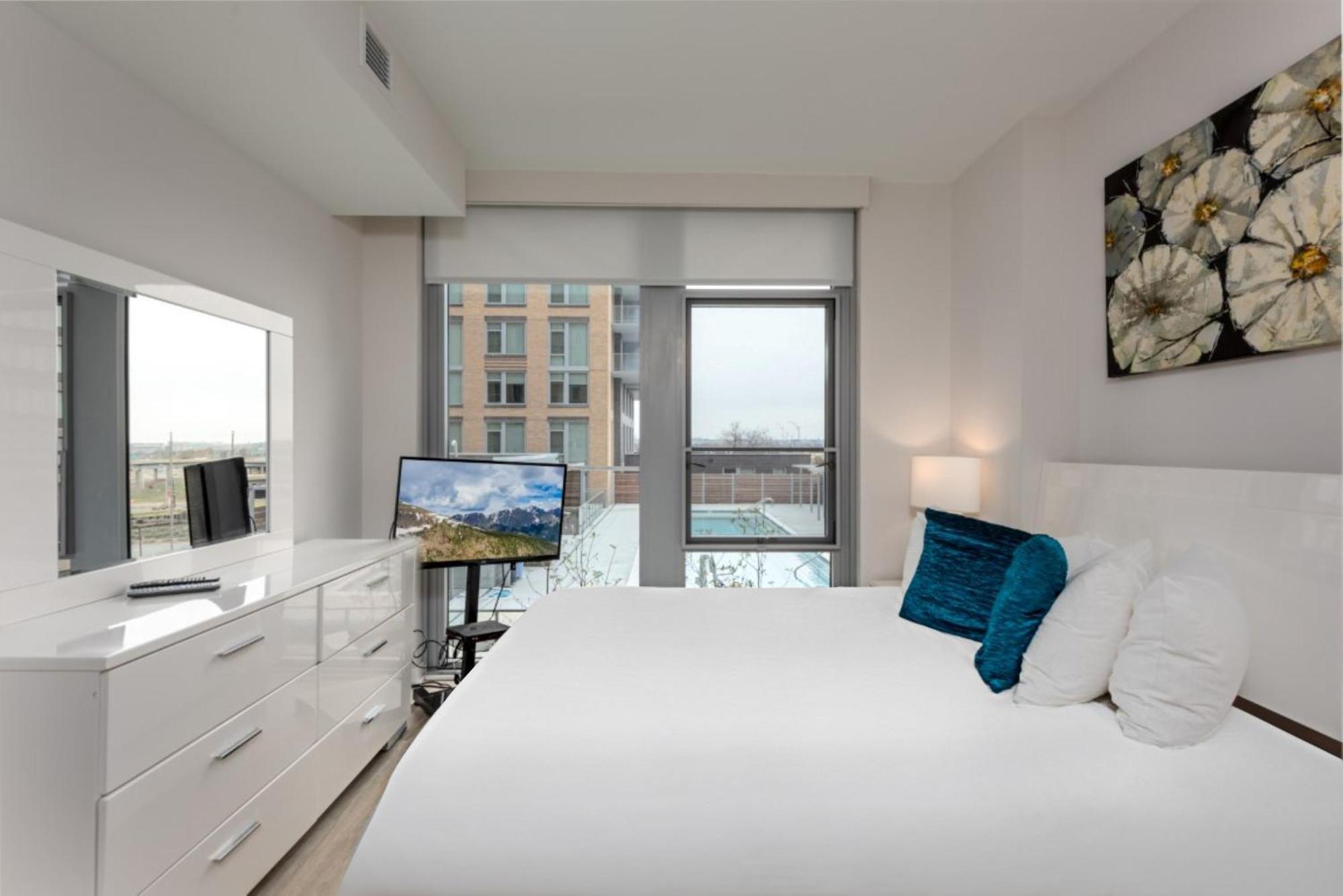 Global Luxury Suites Crystal City 알링턴 객실 사진