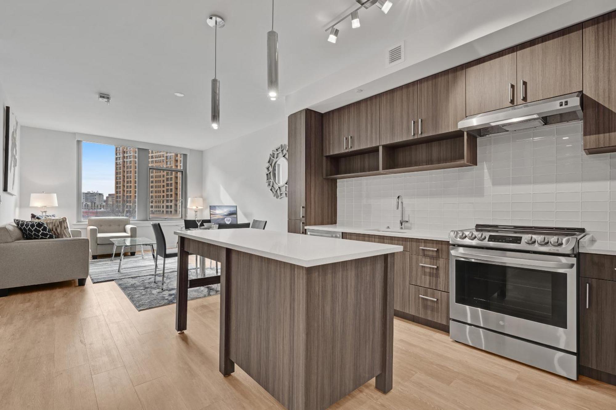 Global Luxury Suites Crystal City 알링턴 객실 사진