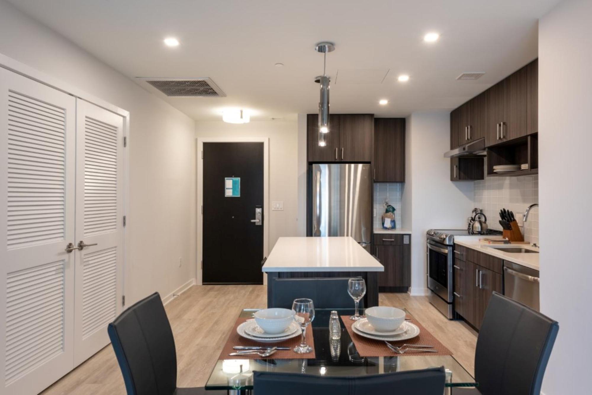 Global Luxury Suites Crystal City 알링턴 객실 사진