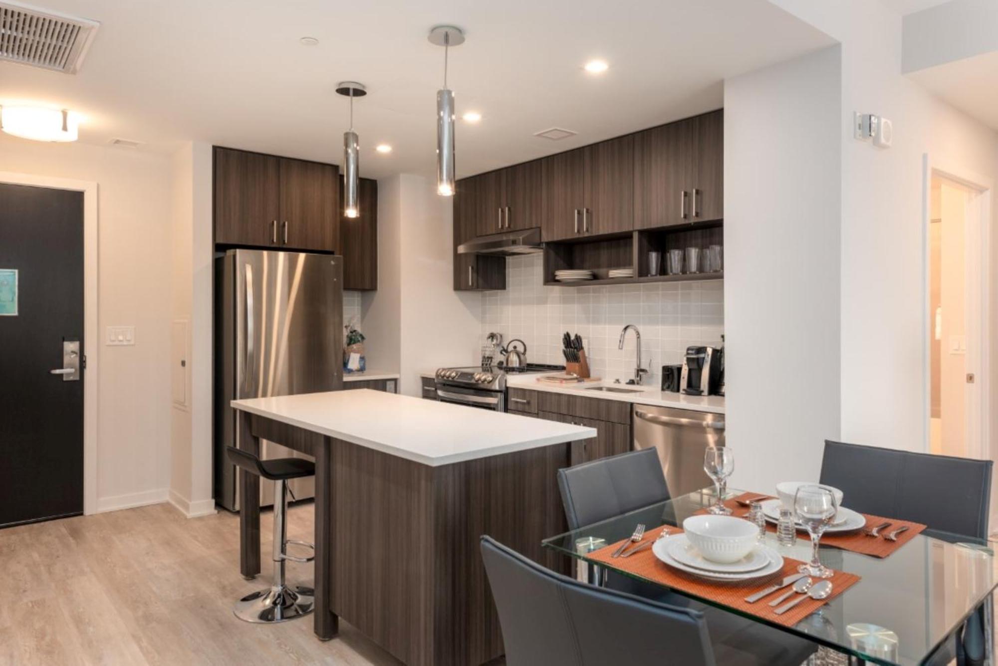 Global Luxury Suites Crystal City 알링턴 객실 사진