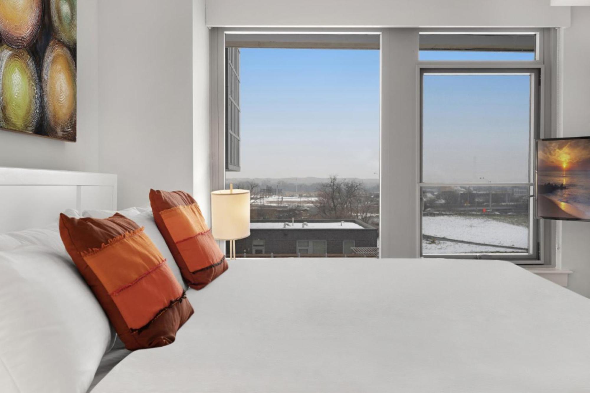 Global Luxury Suites Crystal City 알링턴 객실 사진
