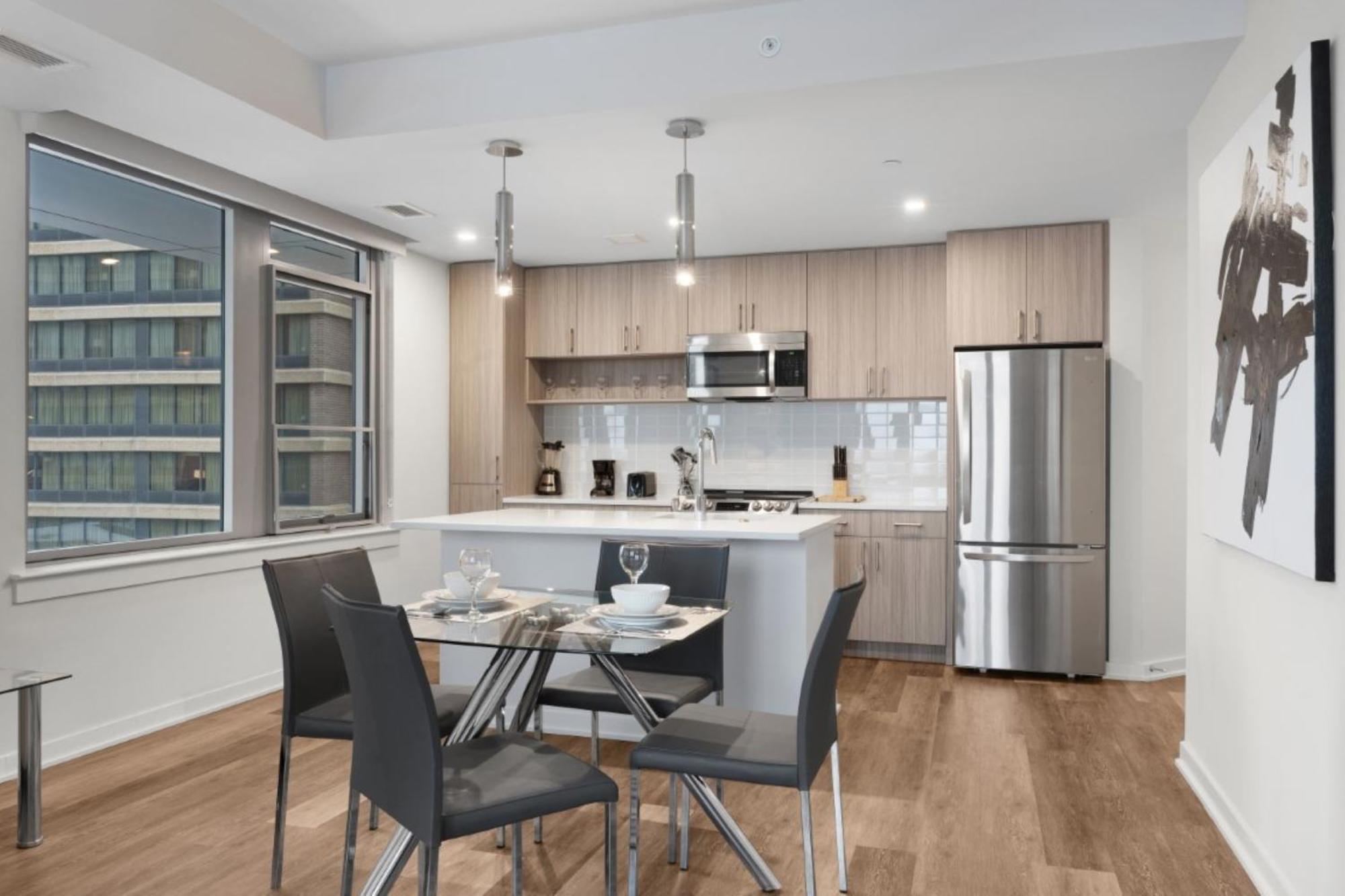Global Luxury Suites Crystal City 알링턴 객실 사진
