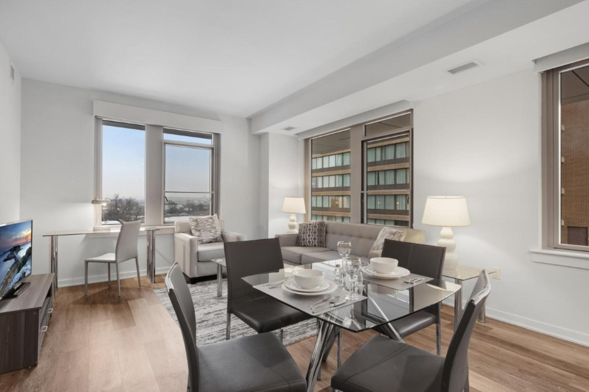 Global Luxury Suites Crystal City 알링턴 객실 사진