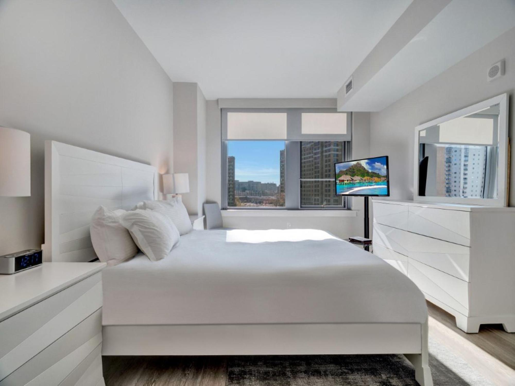 Global Luxury Suites Crystal City 알링턴 객실 사진