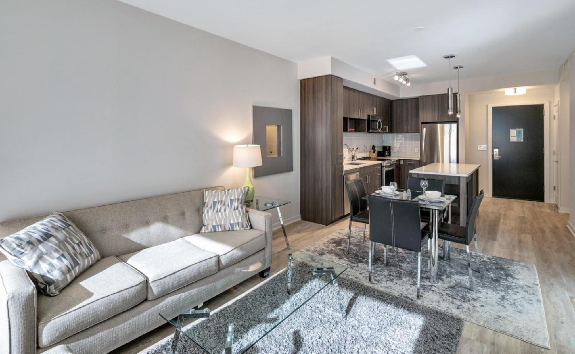 Global Luxury Suites Crystal City 알링턴 객실 사진