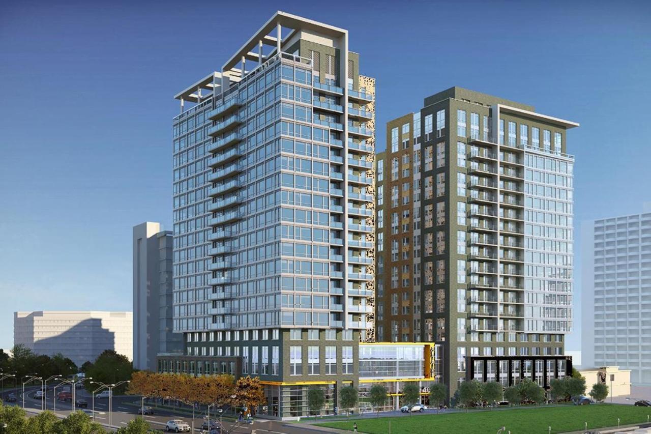 Global Luxury Suites Crystal City 알링턴 외부 사진